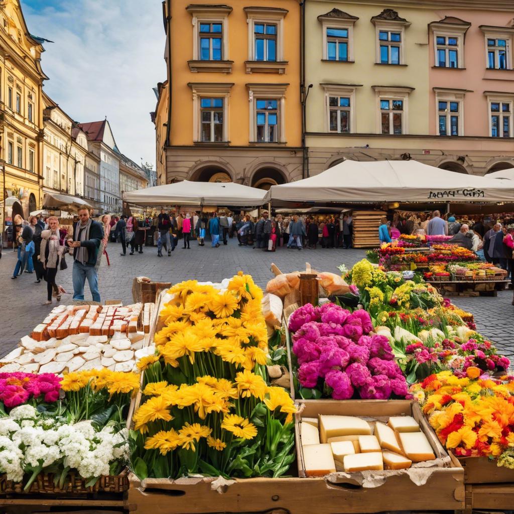 Rynek w Krakowie